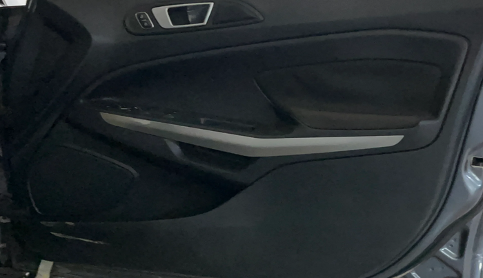 2018 Ford Ecosport TITANIUM 1.5L PETROL, Petrol, Manual, 38,205 km, Driver Side Door Panels Control