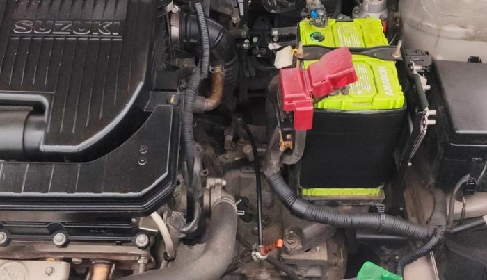 2016 Maruti Ciaz ZXI AT, CNG, Automatic, 85,876 km, Engine View - Left