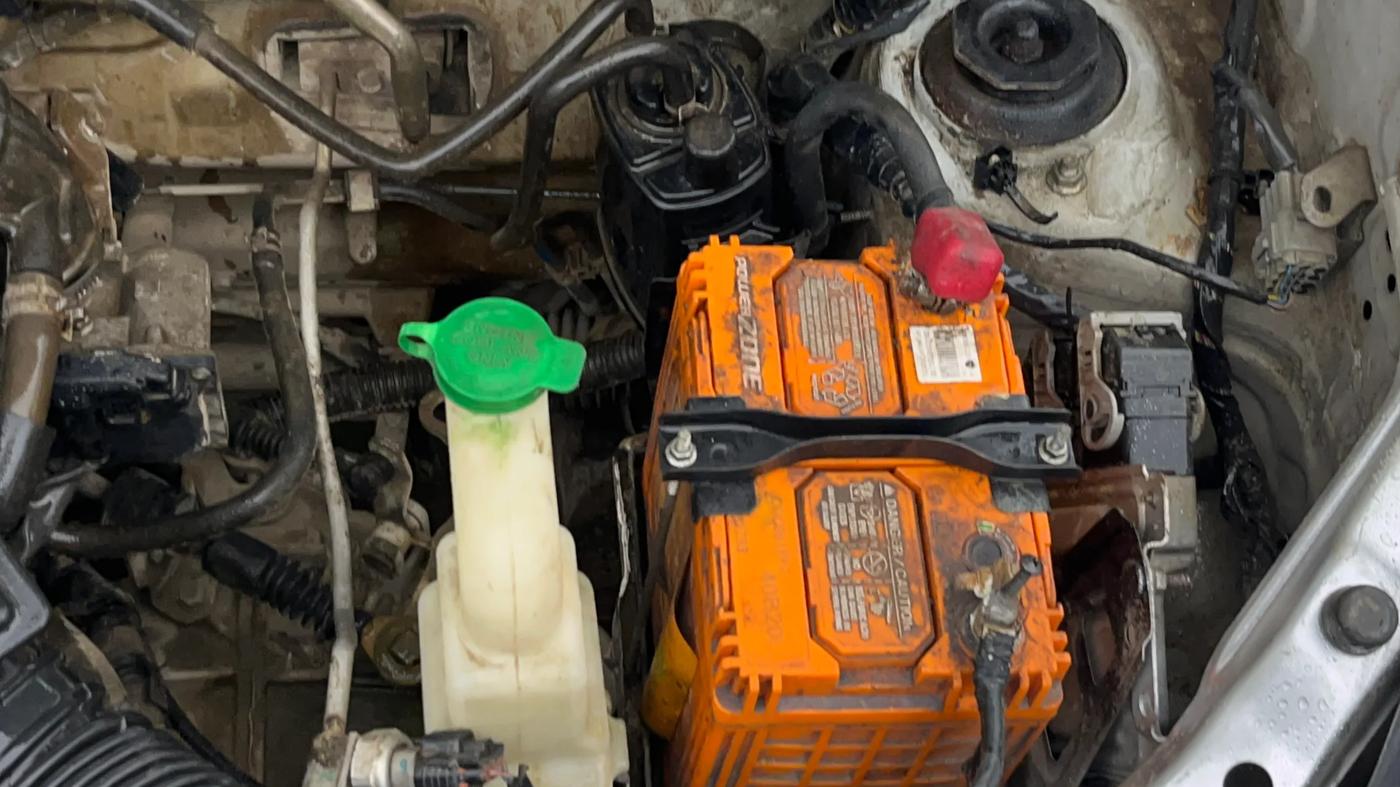 2015 Maruti Alto K10 VXI, Petrol, Manual, 72,686 km, Engine View - Left