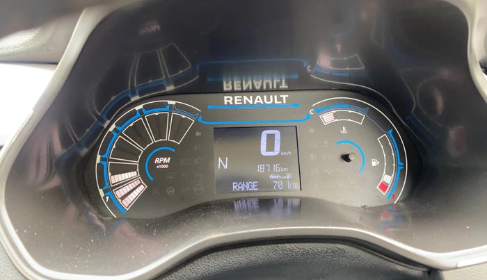 2021 Renault TRIBER RXZ AMT, Petrol, Automatic, 18,702 km, Odometer Image