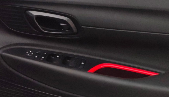 2021 Hyundai NEW I20 N LINE N8 1.0 TURBO GDI DCT, Petrol, Automatic, 52,885 km, Driver Side Door Panels Control