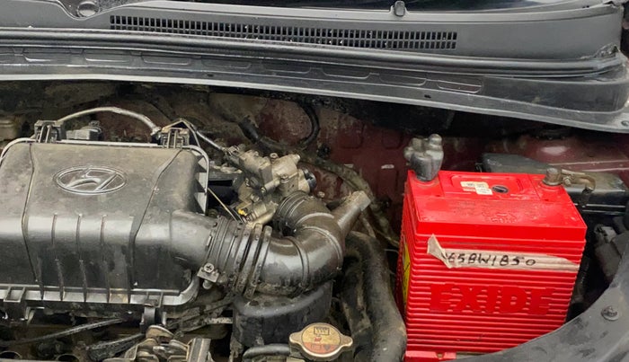 2014 Hyundai i10 SPORTZ 1.1, Petrol, Manual, 64,570 km, Engine View - Left