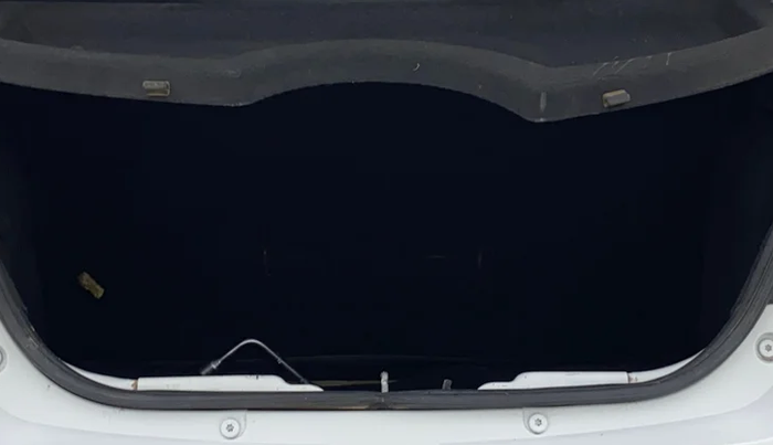 2019 Tata Tiago XZ DIESEL, Diesel, Manual, 61,791 km, Boot Inside