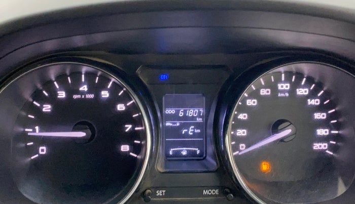 2019 Tata Tiago XZ DIESEL, Diesel, Manual, 61,791 km, Odometer Image