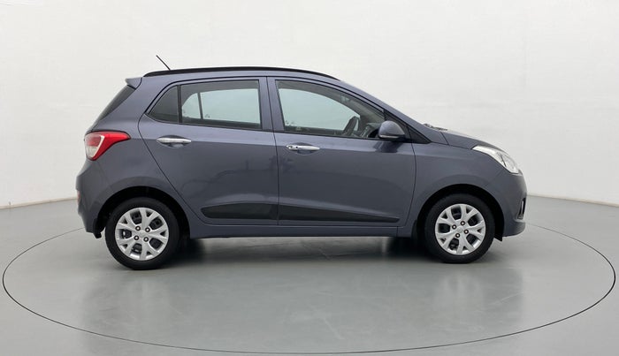 2014 Hyundai Grand i10 SPORTZ 1.2 KAPPA VTVT, Petrol, Manual, 56,412 km, Right Side View