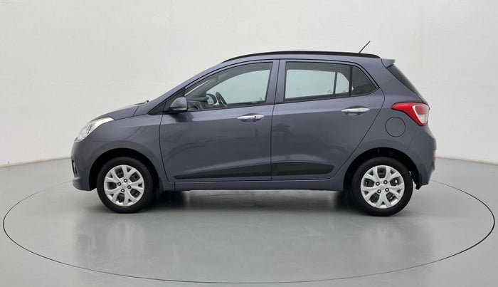 2014 Hyundai Grand i10 SPORTZ 1.2 KAPPA VTVT, Petrol, Manual, 56,412 km, Left Side