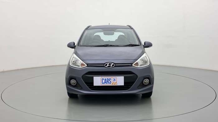 2014 Hyundai Grand i10 SPORTZ 1.2 KAPPA VTVT, Petrol, Manual, 56,412 km, Front