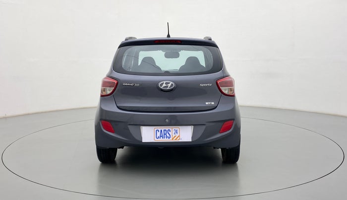 2014 Hyundai Grand i10 SPORTZ 1.2 KAPPA VTVT, Petrol, Manual, 56,412 km, Back/Rear