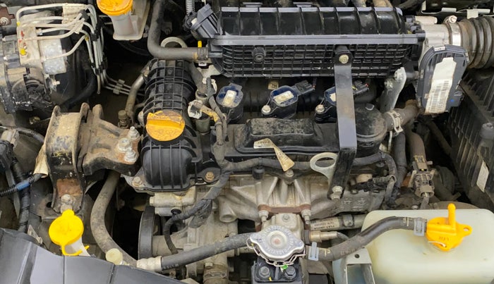 2023 Tata ALTROZ XZA, Petrol, Automatic, 8,733 km, Engine View - Right