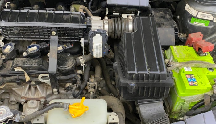 2023 Tata ALTROZ XZA, Petrol, Automatic, 8,733 km, Engine View - Left