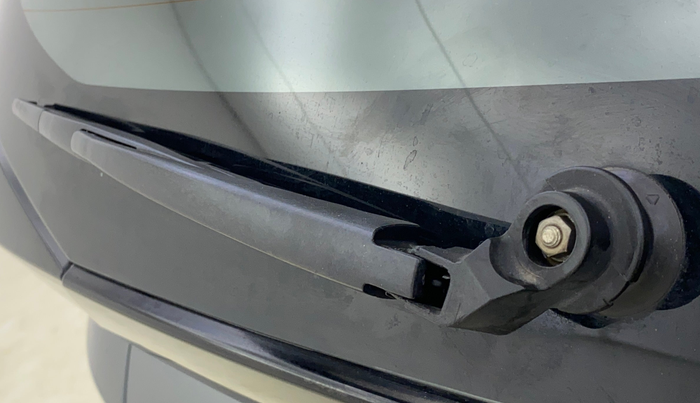 2023 Tata ALTROZ XZA, Petrol, Automatic, 8,733 km, Rear Wiper