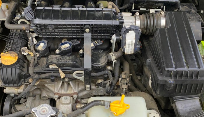 2023 Tata ALTROZ XZA, Petrol, Automatic, 8,733 km, Engine View