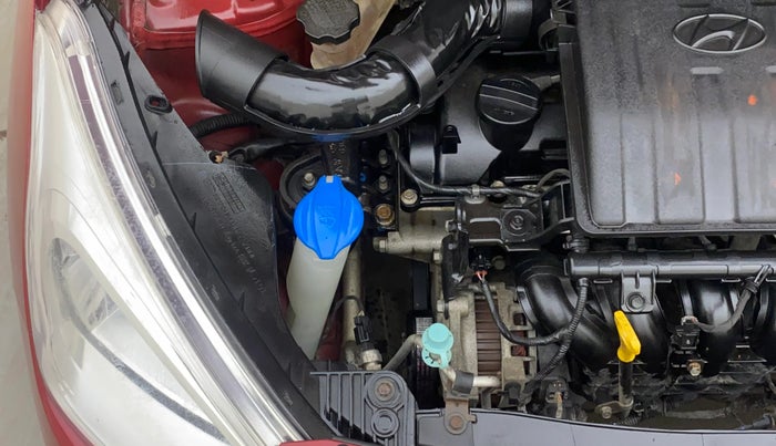 2018 Hyundai Grand i10 SPORTZ 1.2 KAPPA VTVT DUAL TONE, Petrol, Manual, 59,136 km, Engine View - Right