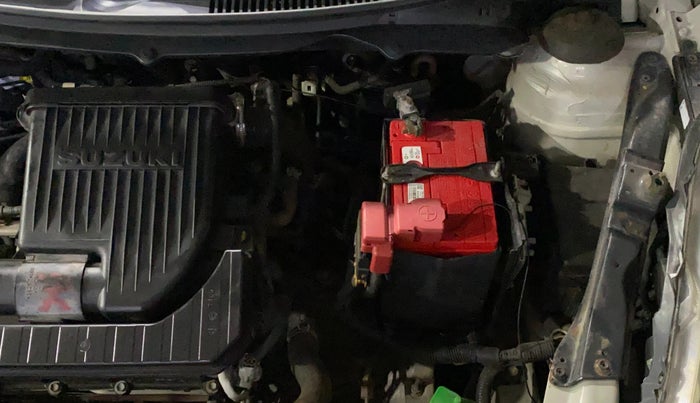 2016 Maruti Swift Dzire LXI (O), Petrol, Manual, 17,567 km, Engine View - Left