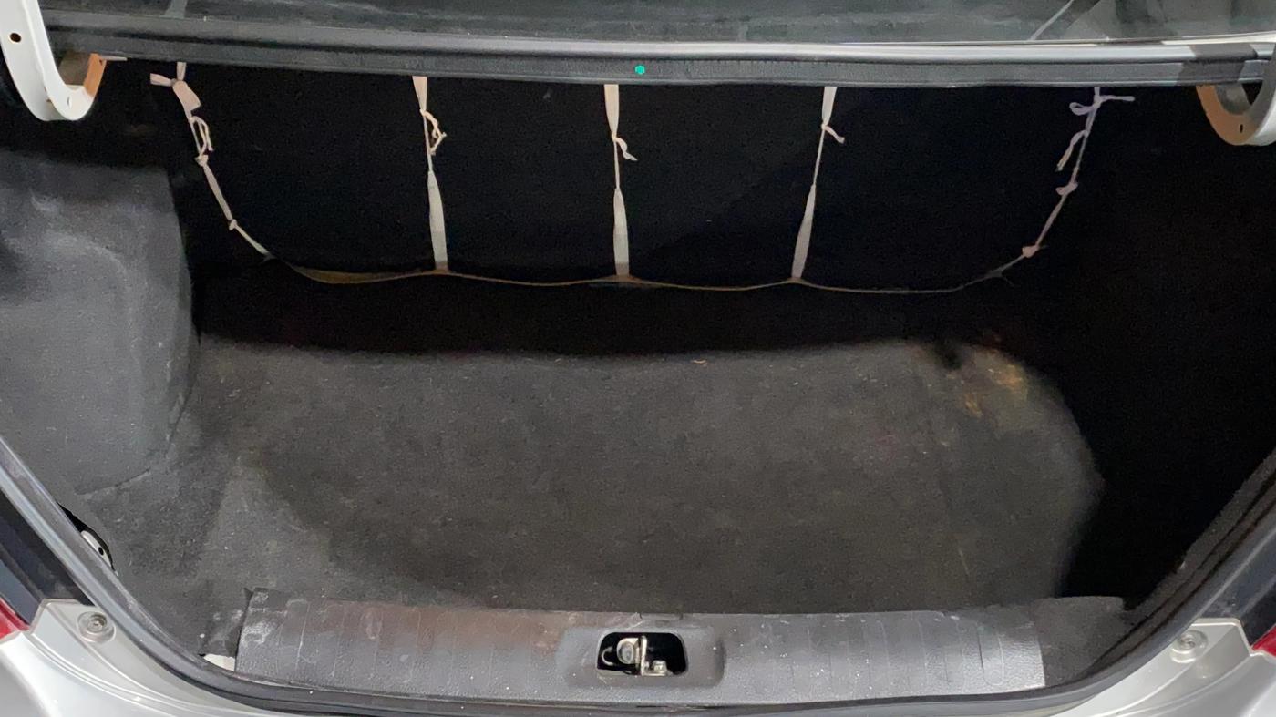 2016 Maruti Swift Dzire LXI (O), Petrol, Manual, 17,567 km, Boot Inside