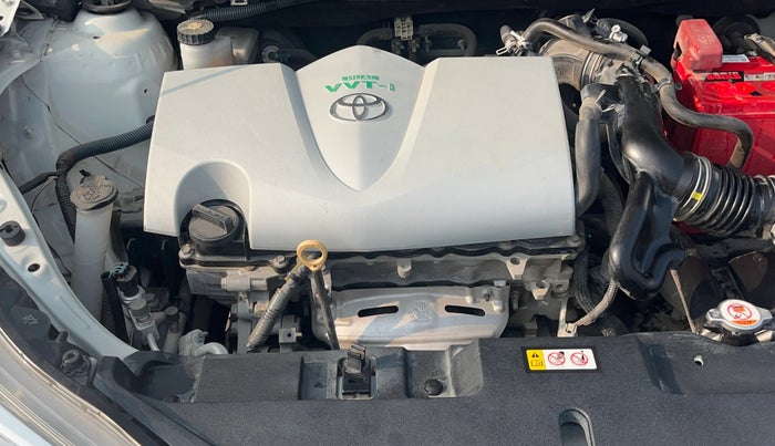 2018 Toyota YARIS G CVT, Petrol, Automatic, 76,889 km, Engine View - Right