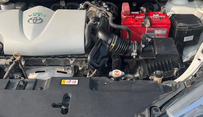 2018 Toyota YARIS G CVT, Petrol, Automatic, 76,889 km, Engine View - Left