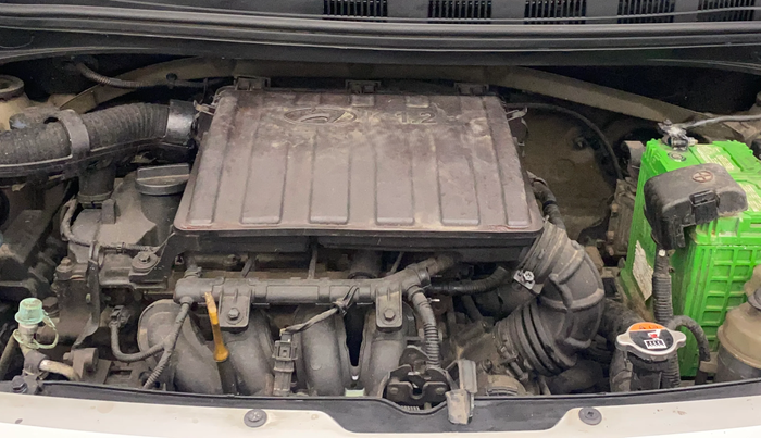 2014 Hyundai Xcent SX 1.2, Petrol, Manual, 89,519 km, Engine View