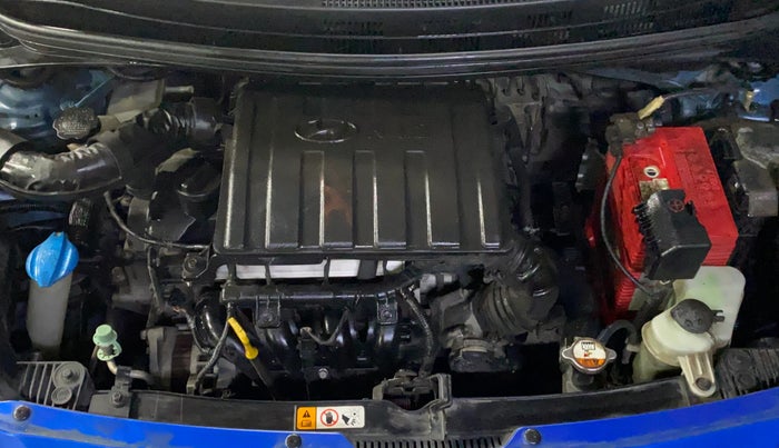 2017 Hyundai Xcent SX 1.2, Petrol, Manual, 30,577 km, Engine View