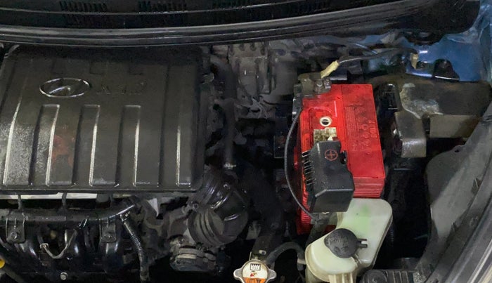 2017 Hyundai Xcent SX 1.2, Petrol, Manual, 30,577 km, Engine View - Left