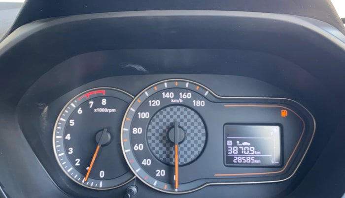 2021 Hyundai NEW SANTRO SPORTZ MT, Petrol, Manual, 28,560 km, Odometer Image