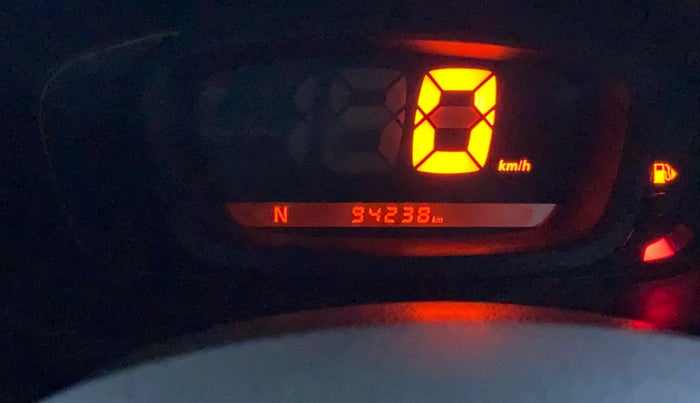 2016 Renault Kwid RXT 1.0 AMT, Petrol, Automatic, 94,221 km, Odometer Image