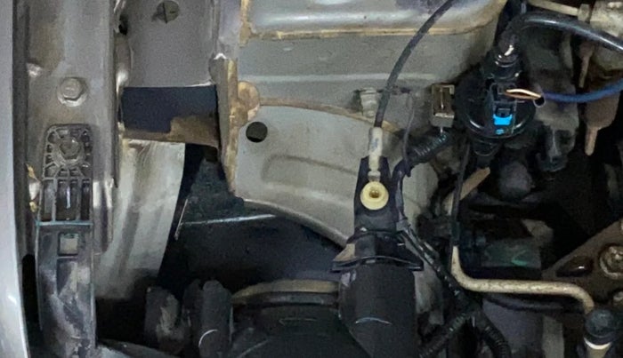 2016 Renault Kwid RXT 1.0 AMT, Petrol, Automatic, 94,221 km, Engine View - Right