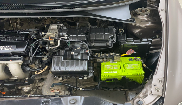 2012 Honda City 1.5L I-VTEC V MT SUNROOF, Petrol, Manual, 1,00,199 km, Engine View - Left