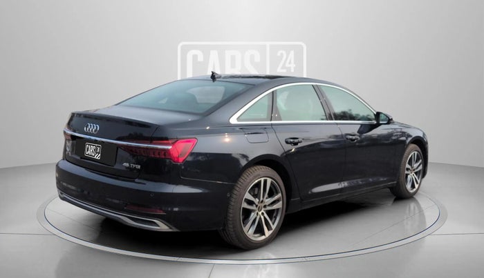 2024 Audi A6 45 TFSI TECHNOLOGY, Petrol, Automatic, 4,405 km, Right Back Diagonal