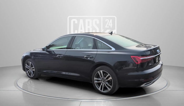2024 Audi A6 45 TFSI TECHNOLOGY, Petrol, Automatic, 4,405 km, Left Back Diagonal