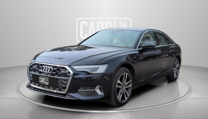 2024 Audi A6 45 TFSI TECHNOLOGY, Petrol, Automatic, 4,405 km, Left Front Diagonal