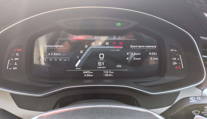 2024 Audi A6 45 TFSI TECHNOLOGY, Petrol, Automatic, 4,405 km, Odometer Image