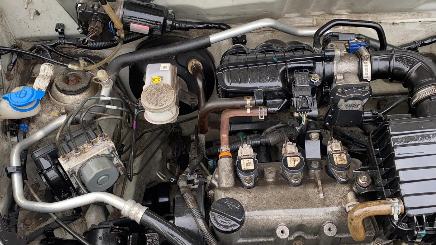 2022 Maruti Alto LXI O, Petrol, Manual, 11,925 km, Engine View - Right