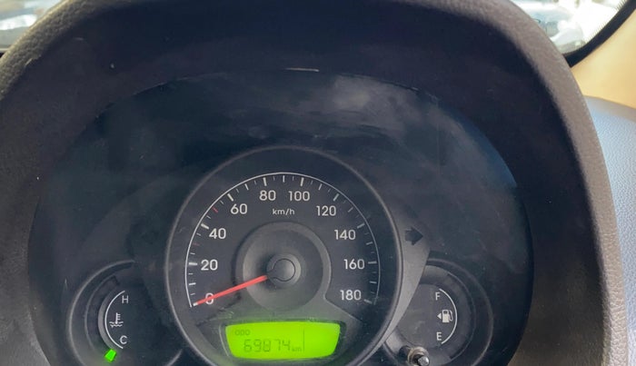 2014 Hyundai Eon ERA +, Petrol, Manual, 69,866 km, Odometer Image