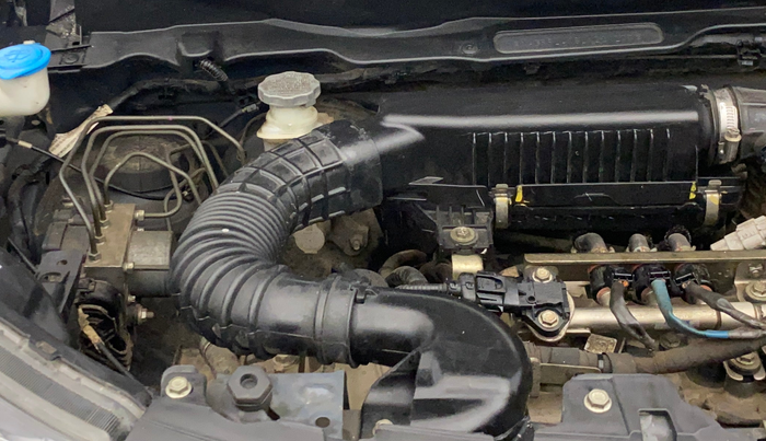 2020 Maruti S PRESSO VXI CNG, CNG, Manual, 70,424 km, Engine View - Right