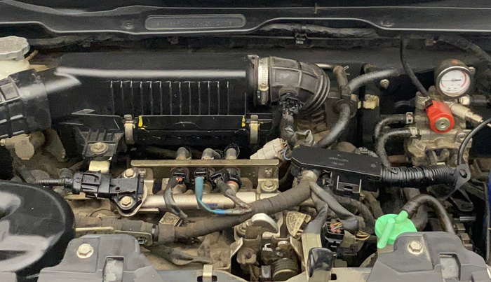 2020 Maruti S PRESSO VXI CNG, CNG, Manual, 70,424 km, Engine View