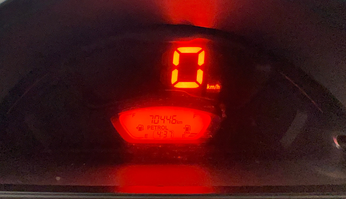 2020 Maruti S PRESSO VXI CNG, CNG, Manual, 70,424 km, Odometer Image