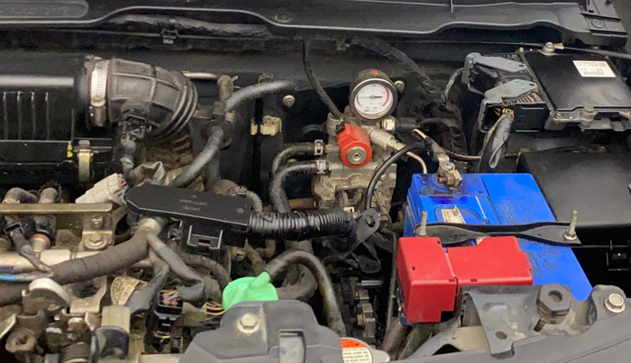 2020 Maruti S PRESSO VXI CNG, CNG, Manual, 70,424 km, Engine View - Left