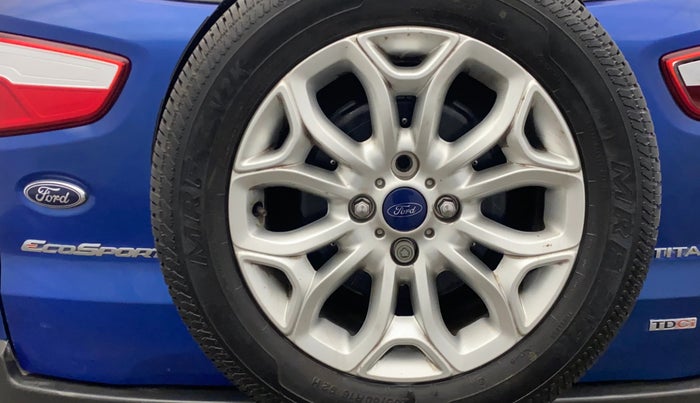 2016 Ford Ecosport TITANIUM 1.5L DIESEL, Diesel, Manual, 92,070 km, Spare Tyre