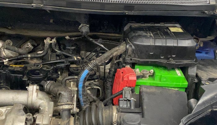 2016 Ford Ecosport TITANIUM 1.5L DIESEL, Diesel, Manual, 92,070 km, Engine View - Left