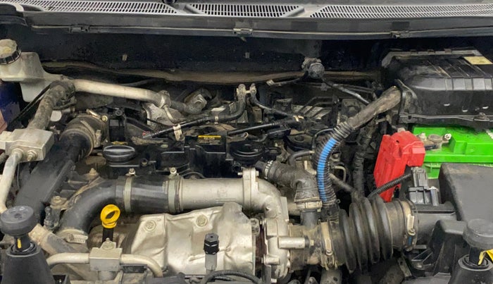 2016 Ford Ecosport TITANIUM 1.5L DIESEL, Diesel, Manual, 92,070 km, Engine View