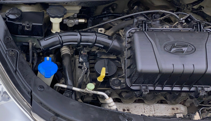 2012 Hyundai i10 MAGNA 1.1, Petrol, Manual, 71,330 km, Engine View - Right