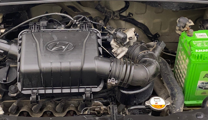 2012 Hyundai i10 MAGNA 1.1, Petrol, Manual, 71,330 km, Engine View