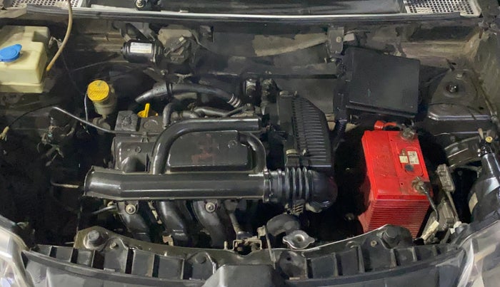 2017 Renault Kwid RXT 1.0 AMT (O), Petrol, Automatic, 76,720 km, Engine View