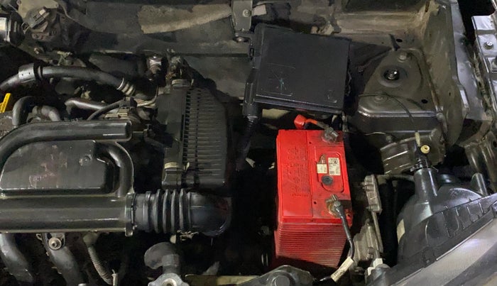 2017 Renault Kwid RXT 1.0 AMT (O), Petrol, Automatic, 76,720 km, Engine View - Left