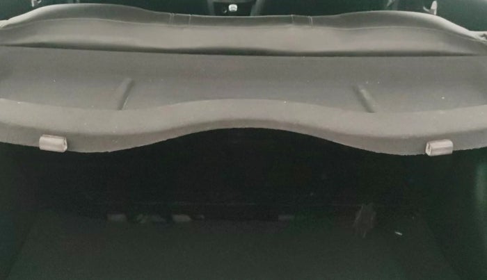 2017 Hyundai Grand i10 SPORTZ (O) 1.2 KAPPA VTVT, Petrol, Manual, 95,064 km, Boot Inside