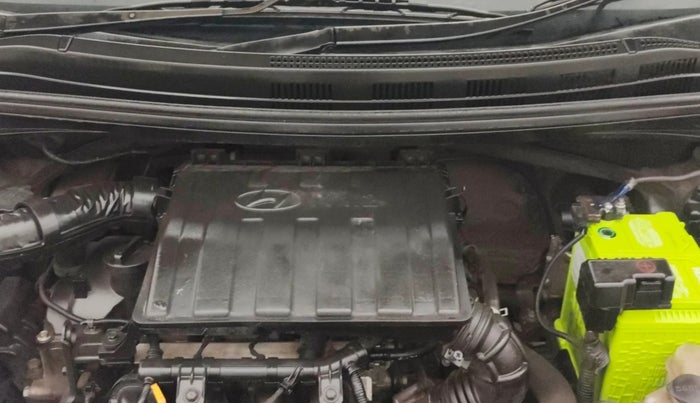 2017 Hyundai Grand i10 SPORTZ (O) 1.2 KAPPA VTVT, Petrol, Manual, 95,064 km, Engine View