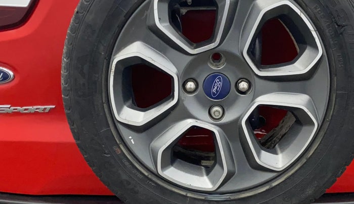 2020 Ford Ecosport TITANIUM 1.5L SPORTS(SUNROOF) DIESEL, Diesel, Manual, 70,220 km, Spare Tyre