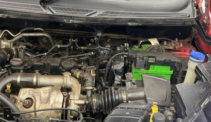 2020 Ford Ecosport TITANIUM 1.5L SPORTS(SUNROOF) DIESEL, Diesel, Manual, 70,220 km, Engine View - Left