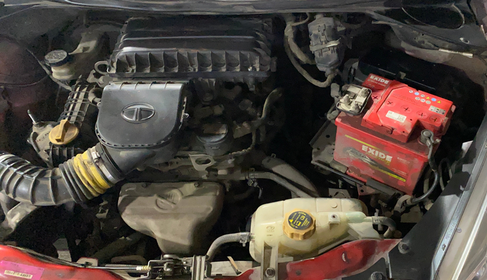 2018 Tata Tiago XT PETROL, Petrol, Manual, 1,06,040 km, Engine View - Left